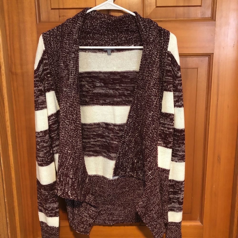 Matron and white cardigan
